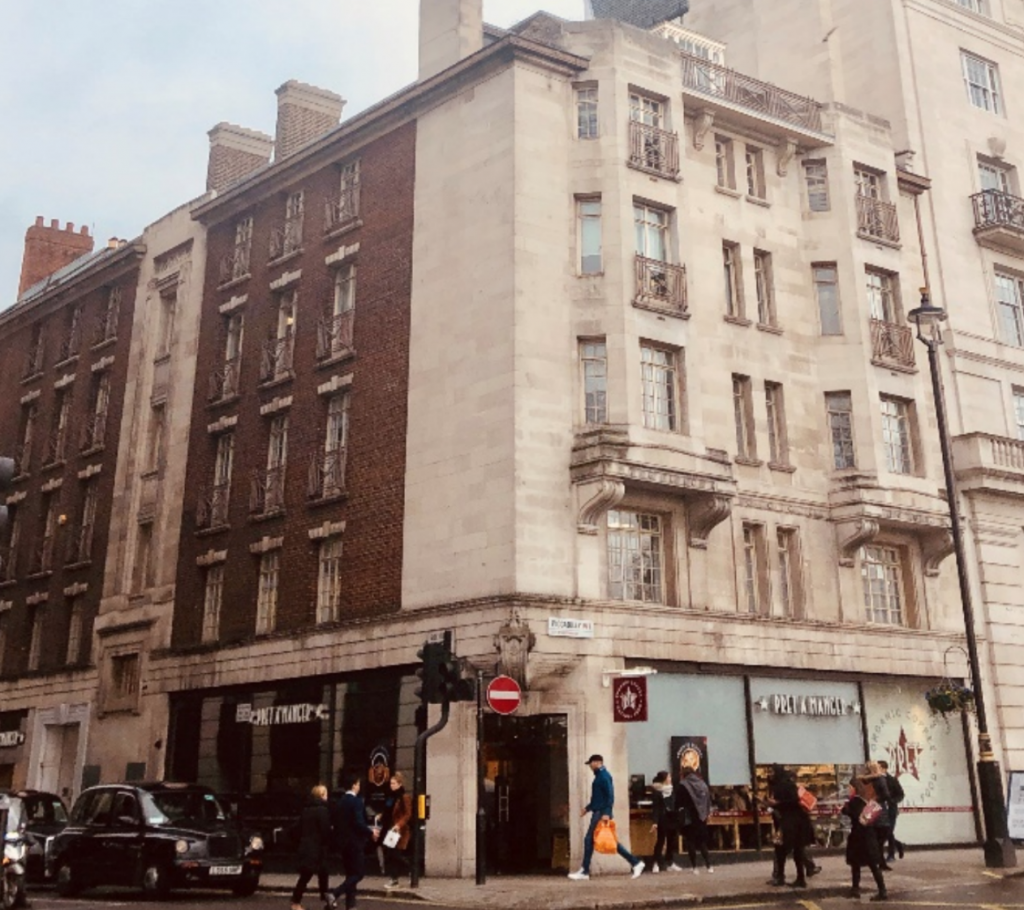 81 PICCADILLY MAYFAIR LONDON W1 Ian Scott International